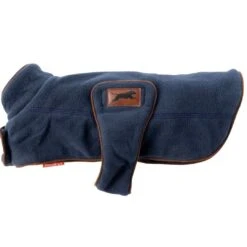 House Of Paws - Fleece Dog Coat - Navy