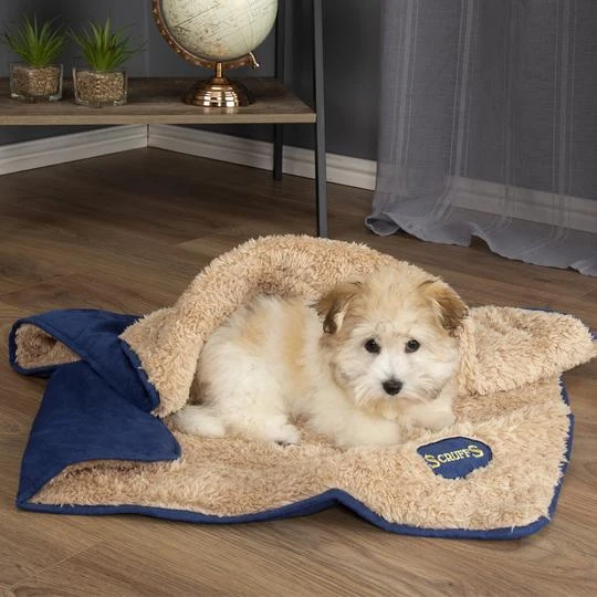 Scruffs Snuggle Blanket-Navy Blue - Image 3