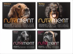Nutriment 10kg Raw Adult Dog Food Starter Pack
