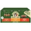 James Wellbeloved Wellbeloved Adult Dog Can Grain Free Turkey Lamb & Chicken In Loaf 12x400g