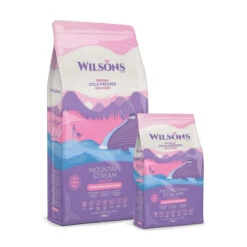 Wilsons - Mountain Stream - Salmon & Sweet Potato Cold Pressed Dog Food