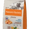Nature's Variety - Selected Dry Norwegian Salmon - Small Breed Dogs - 1.5kg