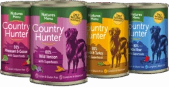 Natures Menu Country Hunter Game Meat Selection Multipack Wet Dog Food Cans - 12 X 400g