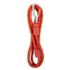 Woolly Wolf - Recycled Rope Dog Lead - Burnt Orange