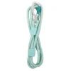 Woolly Wolf - Recycled Rope Dog Lead - Mint Green