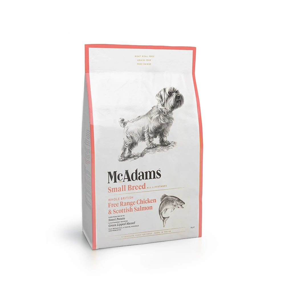 McAdams – Small Breed Chicken & Salmon