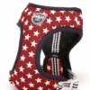 Hugo & Hudson - Red Star Dog Harness