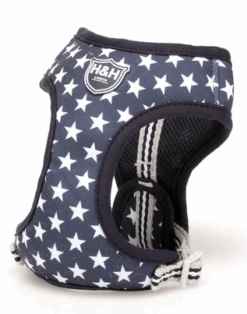 Hugo & Hudson - Navy Star Dog Harness