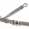 Hugo & Hudson - Grey Herringbone Leash