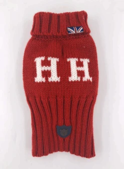 Hugo & Hudson Red Dog Jumper