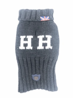 Hugo & Hudson Grey Dog Jumper