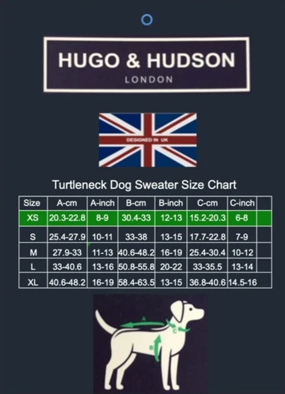 Sydney & Co Grey Star Dog Jumper - Image 2