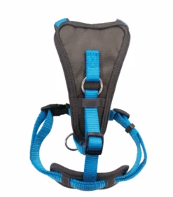 Doodlebone - X-Over Dog Harness - Cyan