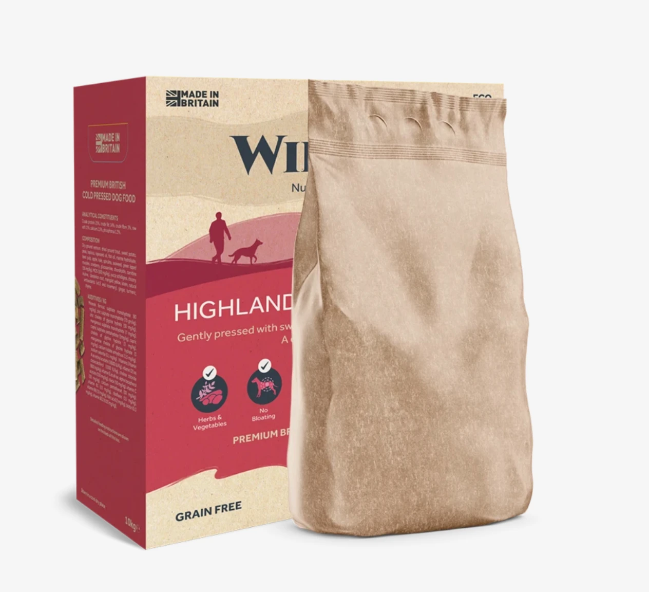 Wilsons - Highland Venison & Trout - Premium British Cold Pressed Dog Food - Image 4