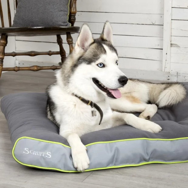 Scruffs - Eco Slimline Dog Mattress - Urban Grey - Image 3