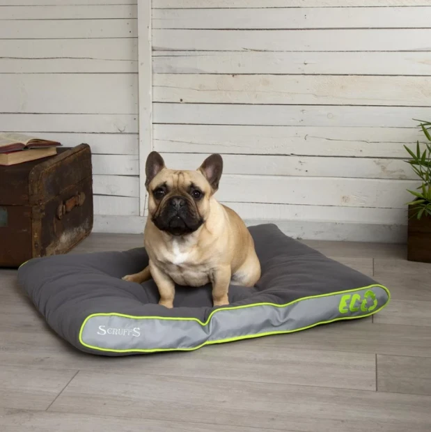 Scruffs - Eco Slimline Dog Mattress - Urban Grey - Image 4