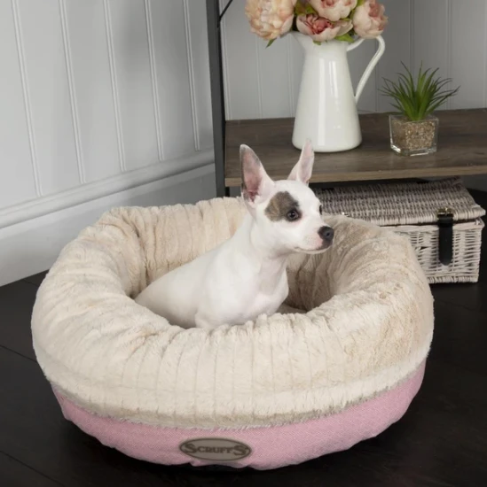 Scruffs - Ellen Donut Dog Bed - Pink - Image 2