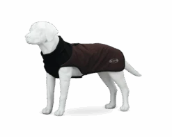 Scruffs - Thermal Self-Heating Dog Coat - Chocolate