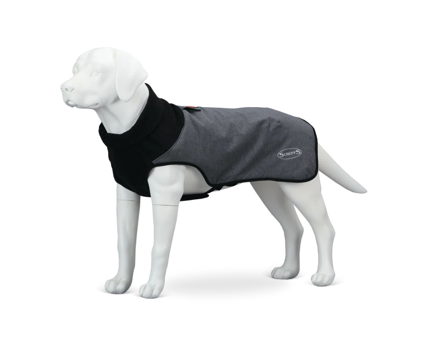 Scruffs - Thermal Self-Heating Dog Coat - Cajun Grey