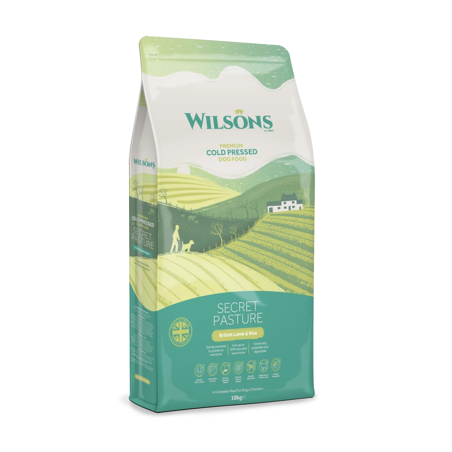 Wilsons - Secret Pasture - Lamb & Brown Rice Cold Pressed Dog Food - Image 3
