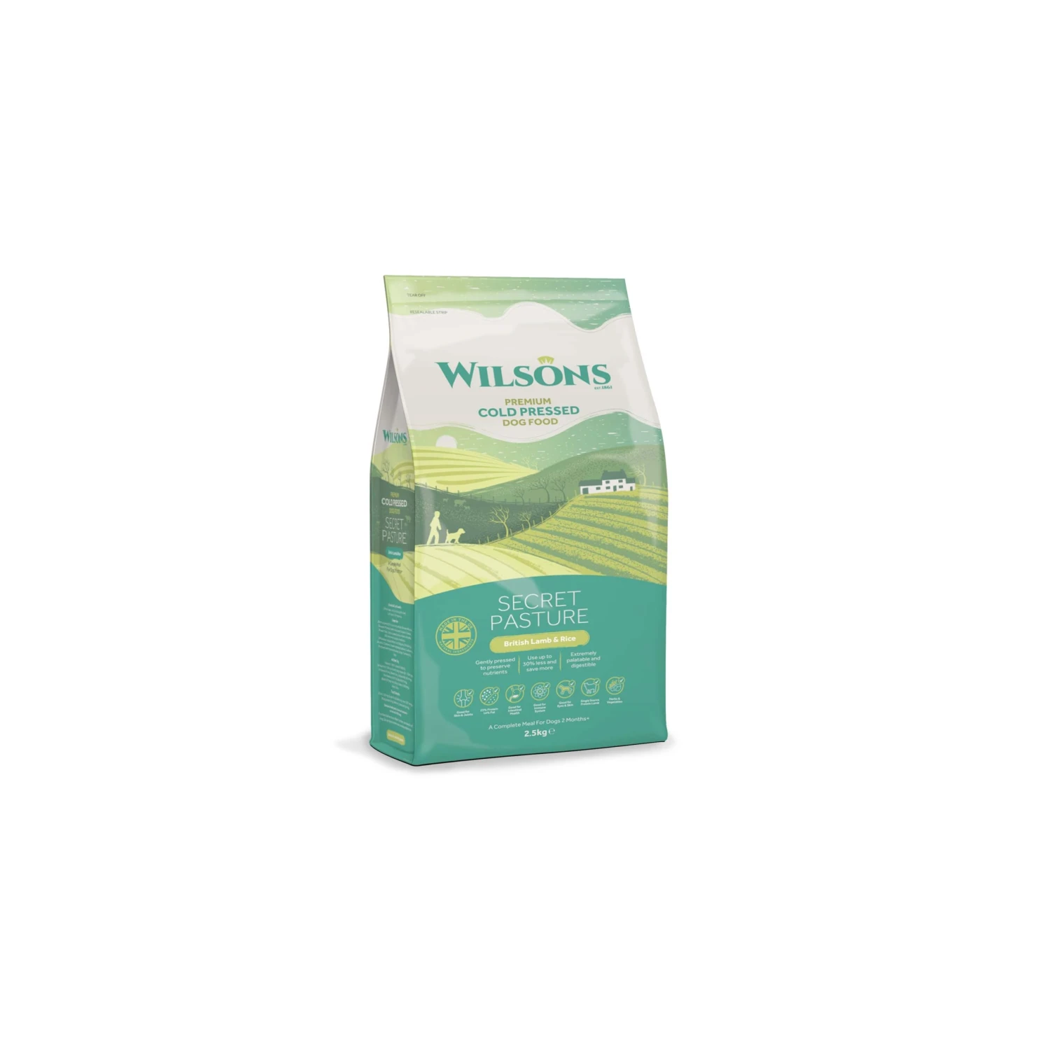 Wilsons - Secret Pasture - Lamb & Brown Rice Cold Pressed Dog Food - Image 2