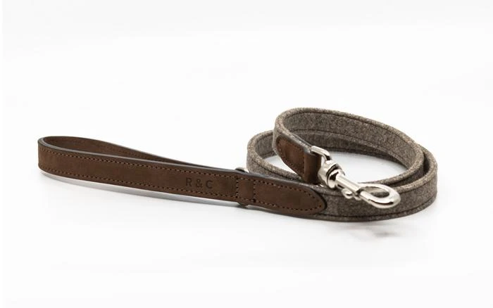 Ralph & Co - Fabric & Leather Lead - Sherbourne