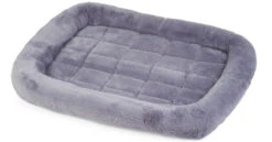 House Of Paws -Puppy Soft Touch Crate Mat Grey - Small/Medium