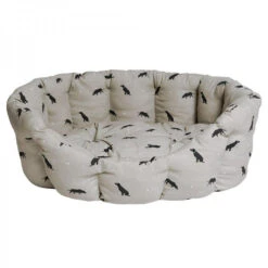 Sophie Allport Labrador Dog Bed - Large