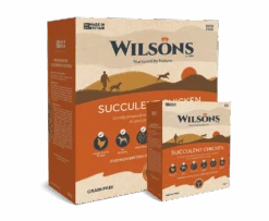 Wilsons - Succulent Chicken - Premium British Cold Pressed Dog Food