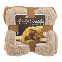Scruffs Snuggle Blanket - Caramel