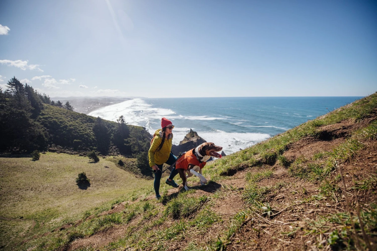 Ruffwear - Overcoat Fuse⢠Jacket Canyonlands Orange - Image 8