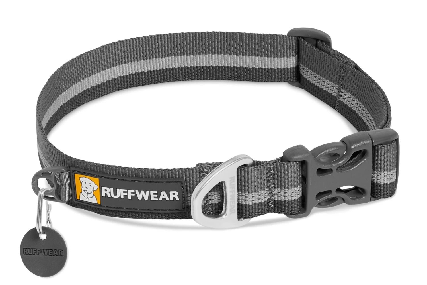 Ruffwear Crag™ Collar - Granite Gray