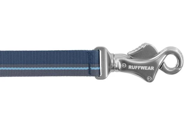 Ruffwear Flat Out Adjustable Dog Lead - Blue Horizon - Image 4