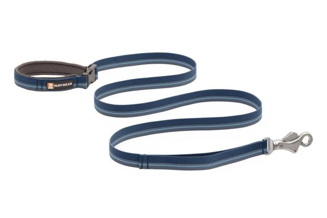 Ruffwear Flat Out Adjustable Dog Lead - Blue Horizon