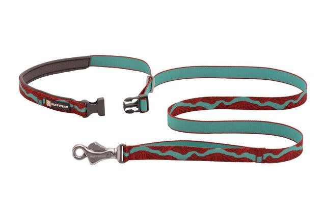 Ruffwear Flat Out Adjustable Dog Lead - Colorado River - Image 2