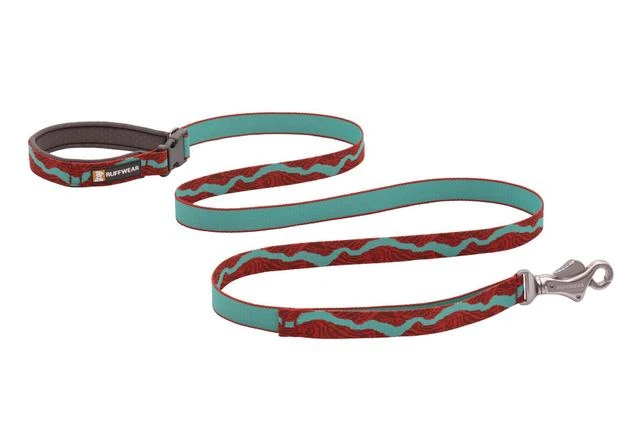 Ruffwear Flat Out Adjustable Dog Lead - Colorado River