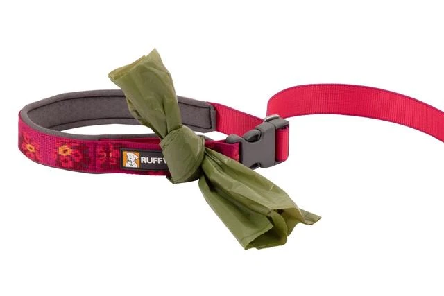 Ruffwear Flat Out Adjustable Dog Lead - Alpenglow Burst - Image 5