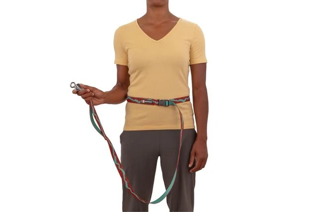 Ruffwear Flat Out Adjustable Dog Lead - Colorado River - Image 7