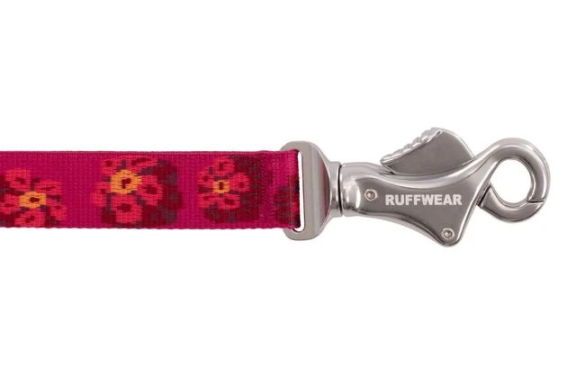 Ruffwear Flat Out Adjustable Dog Lead - Alpenglow Burst - Image 4
