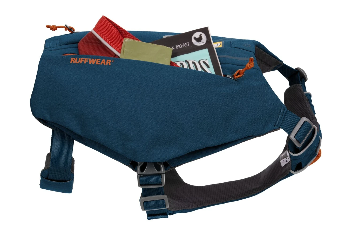 Ruffwear - Switchbak Dog Harness - Blue Moon - Image 4
