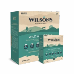 Wilsons - Wild White Fish - Premium Cold Pressed Dog Food