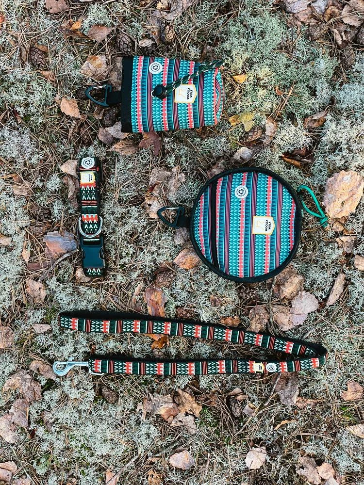 Woolly Wolf - Woodland Dog Collar - Image 6