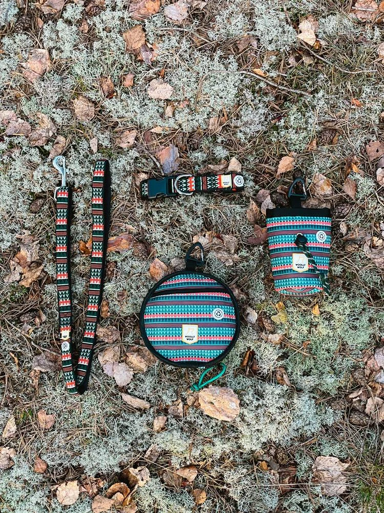 Woolly Wolf - Woodland Dog Lead - Image 4