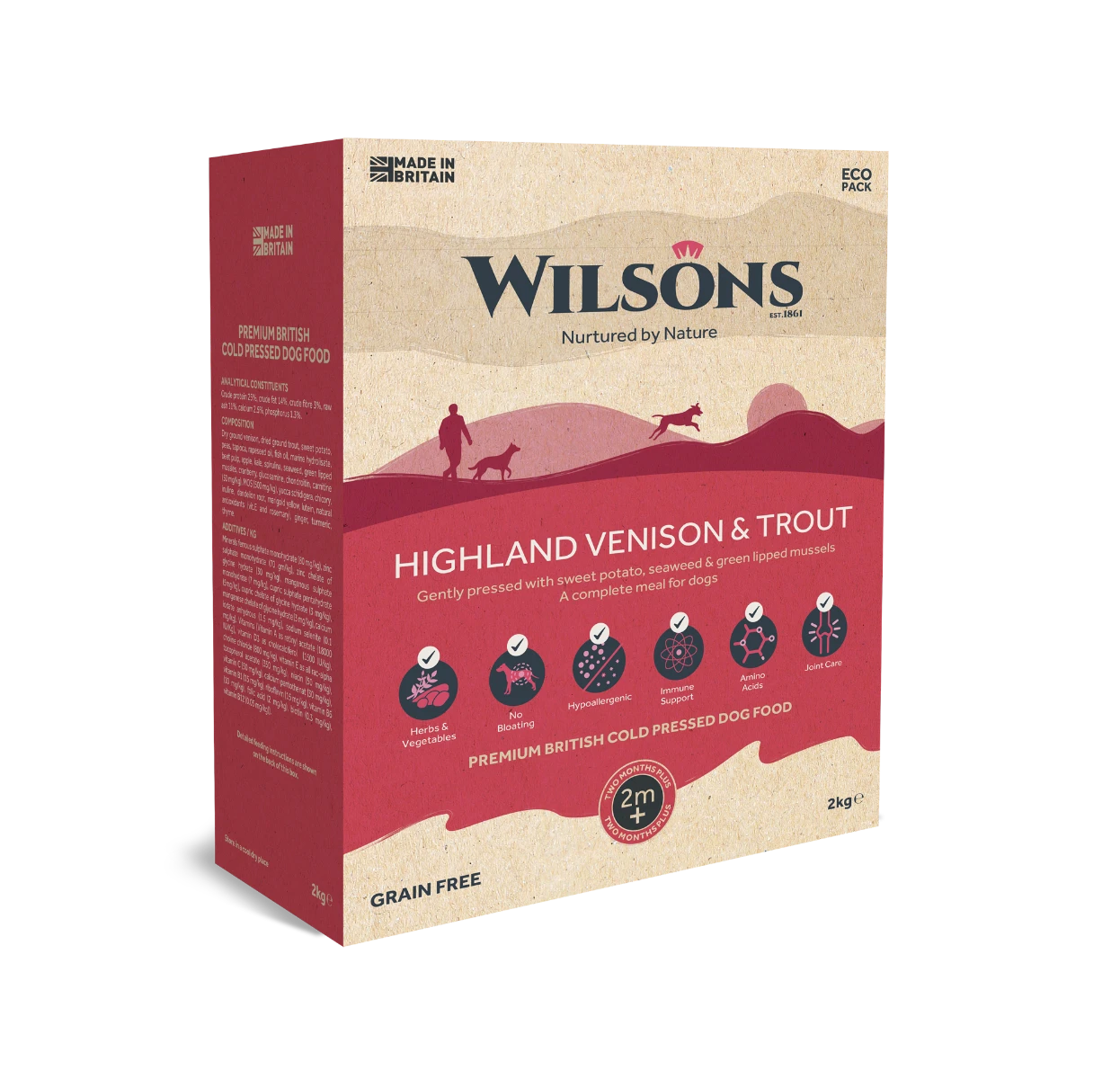 Wilsons - Highland Venison & Trout - Premium British Cold Pressed Dog Food - Image 6